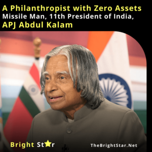 Read more about the article Indian Missile Man, 11th President of India, APJ Abdul Kalam with Zero Assets