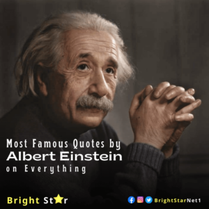 Read more about the article Most Famous Quotes by ‘Albert Einstein’ on Everything