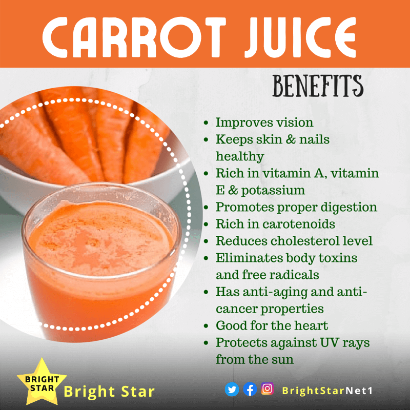 You are currently viewing Carrot Juice Benefits: Why You Need to Drink Up Carrot Juice