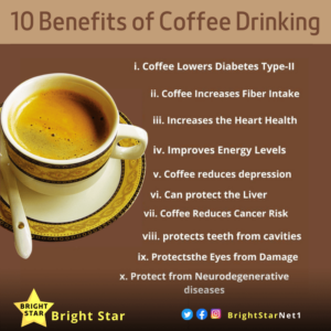 Read more about the article 10 Benefits of Coffee Drinking