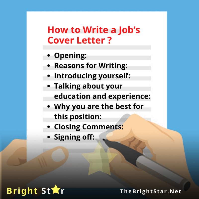 You are currently viewing How to Write a Job’s Cover Letter?