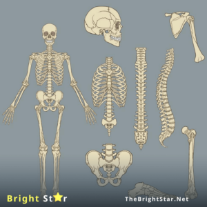 Read more about the article List of Bones of the Human Skeleton