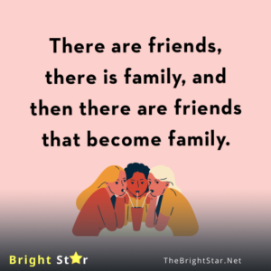 Read more about the article There are friends, there is family, and then there are friends that become family.