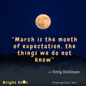 Read more about the article “March is the month of expectation, the things we do not know”