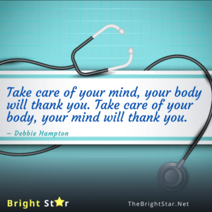 Read more about the article Take care of your mind, your body will thank you. Take care of your body, your mind will thank you.