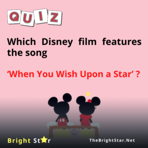 Read more about the article Which Disney film features the song ‘When You Wish Upon a Star’ ?