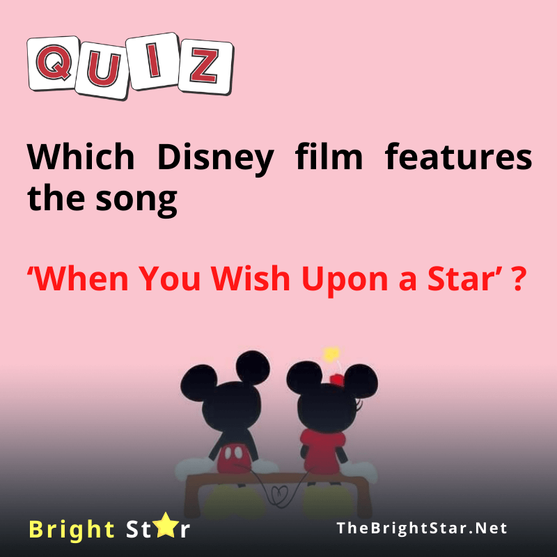 You are currently viewing Which Disney film features the song ‘When You Wish Upon a Star’ ?
