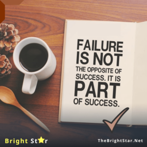 Read more about the article Failure is not the opposite of success, it’s part of Success.