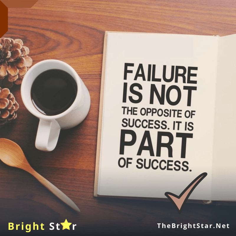 You are currently viewing Failure is not the opposite of success, it’s part of Success.