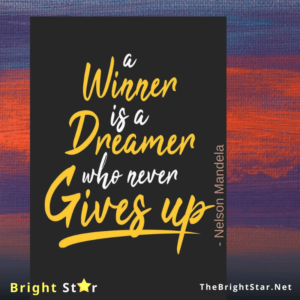 Read more about the article A winner is a dreamer who never gives up