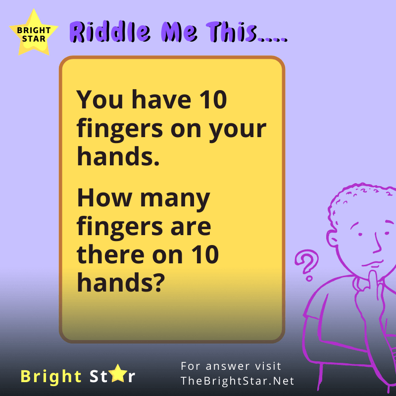 You are currently viewing You have 10 fingers on your hands. How many fingers are there on 10 hands?