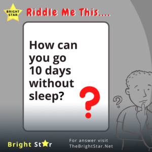 Read more about the article How can you go 10 days without sleep?