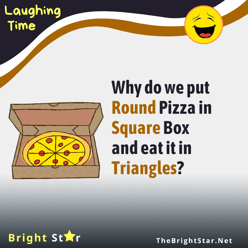 You are currently viewing Why do we put Round Pizza in Square Box and eat it in Triangles? 