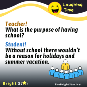 Read more about the article Teacher! What is the purpose of having school?