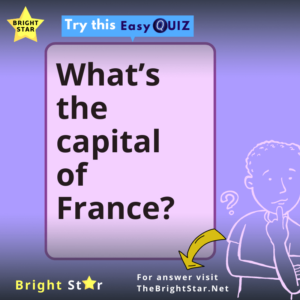 Read more about the article What’s the capital of France?