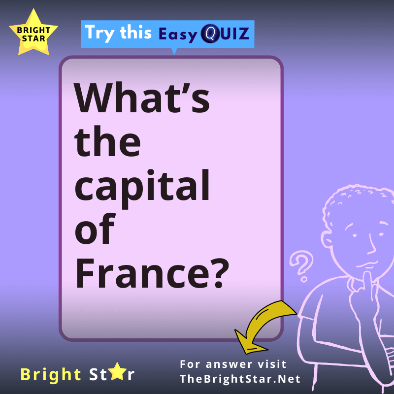 You are currently viewing What’s the capital of France?