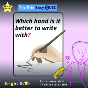 Read more about the article Which hand is it better to write with?