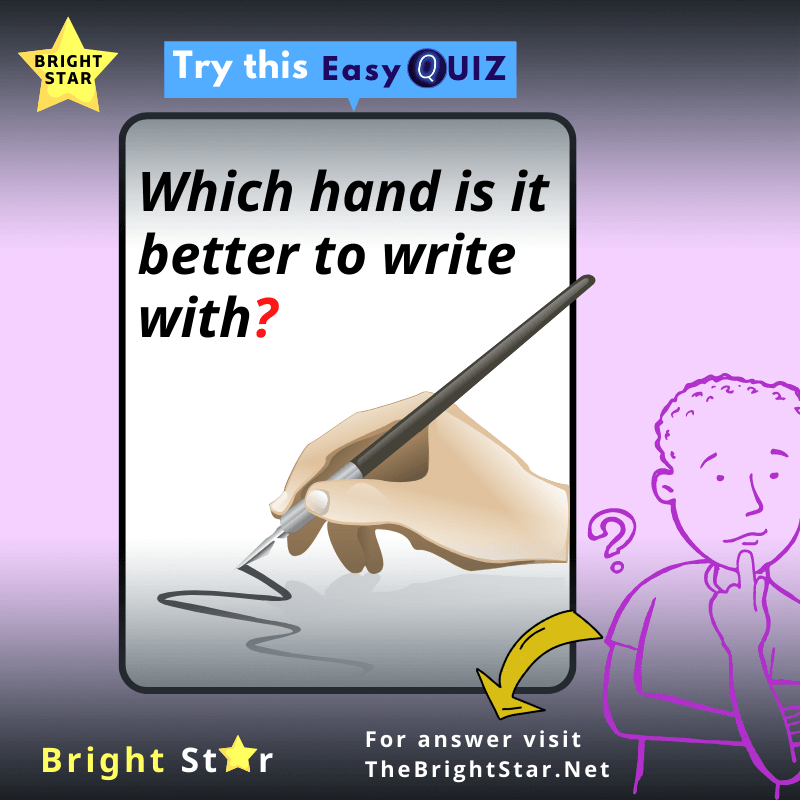 You are currently viewing Which hand is it better to write with?
