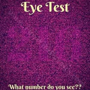 Read more about the article What number do you see?