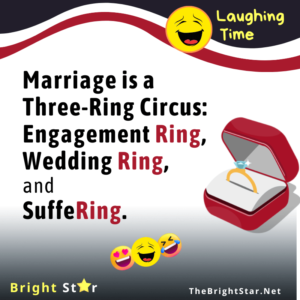 Read more about the article Marriage is a Three-Ring Circus: Engagement Ring, Wedding Ring, and SuffeRing.