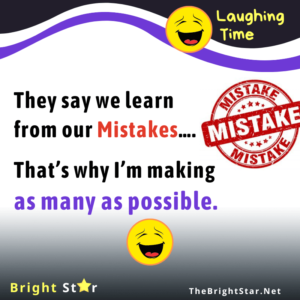 Read more about the article They say we learn from our mistakes…. That’s why I’m making as many as possible.