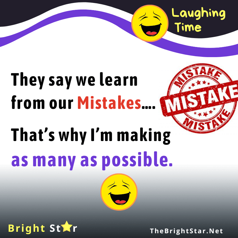 You are currently viewing They say we learn from our mistakes…. That’s why I’m making as many as possible.