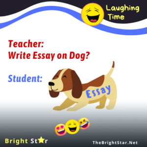 Read more about the article Teacher: Write Essay on Dog?