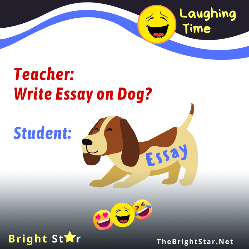 You are currently viewing Teacher: Write Essay on Dog?