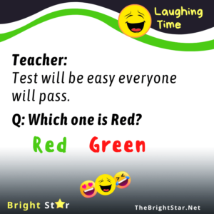 Read more about the article Teacher: Test will be easy everyone will pass.