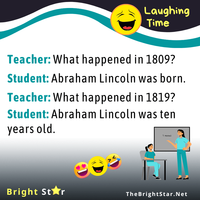 You are currently viewing Teacher: What happened in 1809? Student: Abraham Lincoln was born.