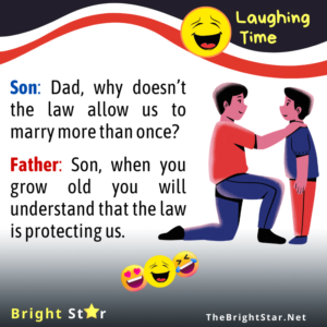 Read more about the article Son: Dad, why doesn’t the law allow us to marry more than once?