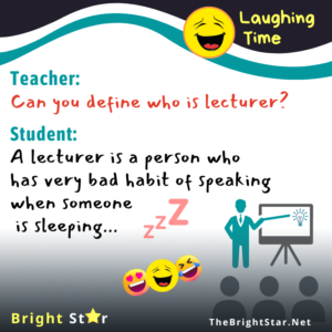Read more about the article Teacher: Can you define who is lecturer?
