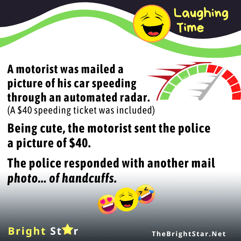 You are currently viewing A motorist was mailed a picture of his car speeding through an automated radar…