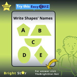 Read more about the article Write Shapes’ Names…