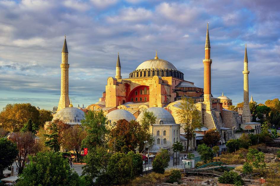 You are currently viewing Hagia Sophia, Turkey￼