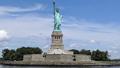 You are currently viewing Statue of Liberty, USA