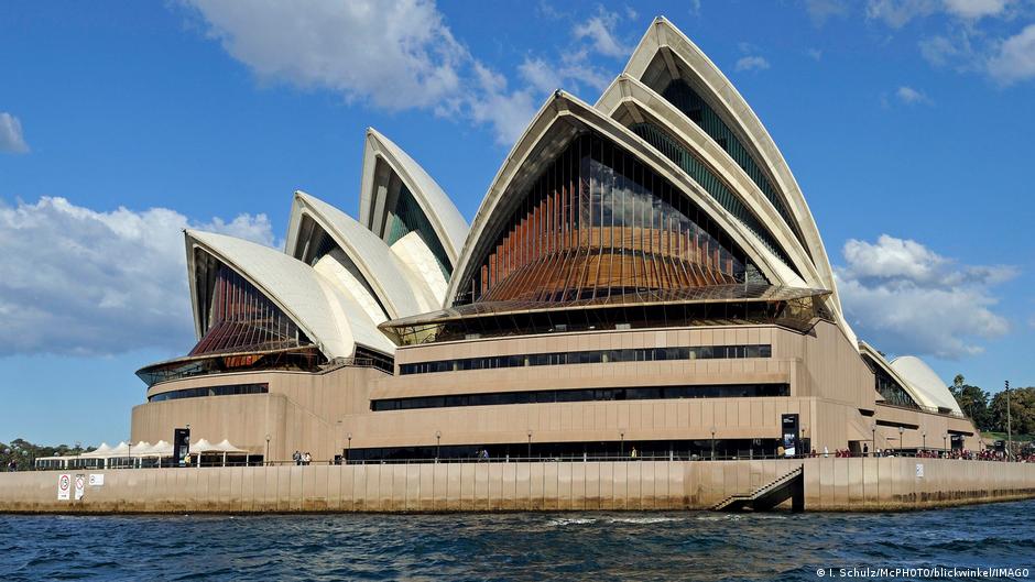 You are currently viewing Sydney Opera House