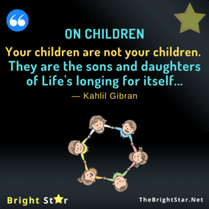 Read more about the article ON CHILDREN