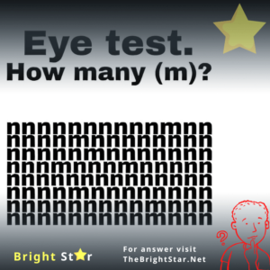 Read more about the article Test your Eyes, How Many (m) ?